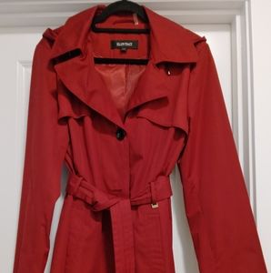 Ellen Tracy Red wine Jacket